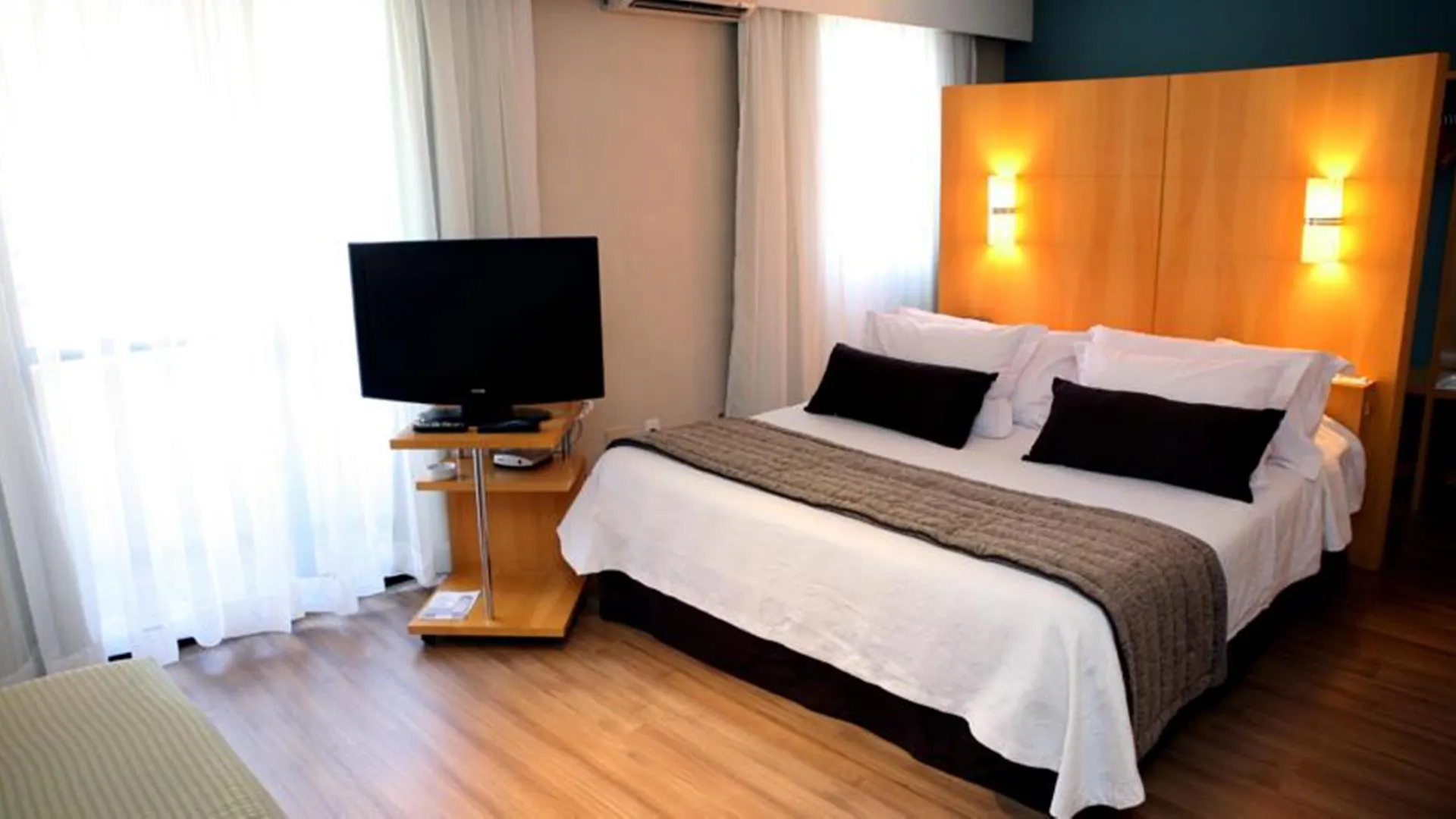 Slaviero Sao Paulo Ibirapuera Hotel Brazil