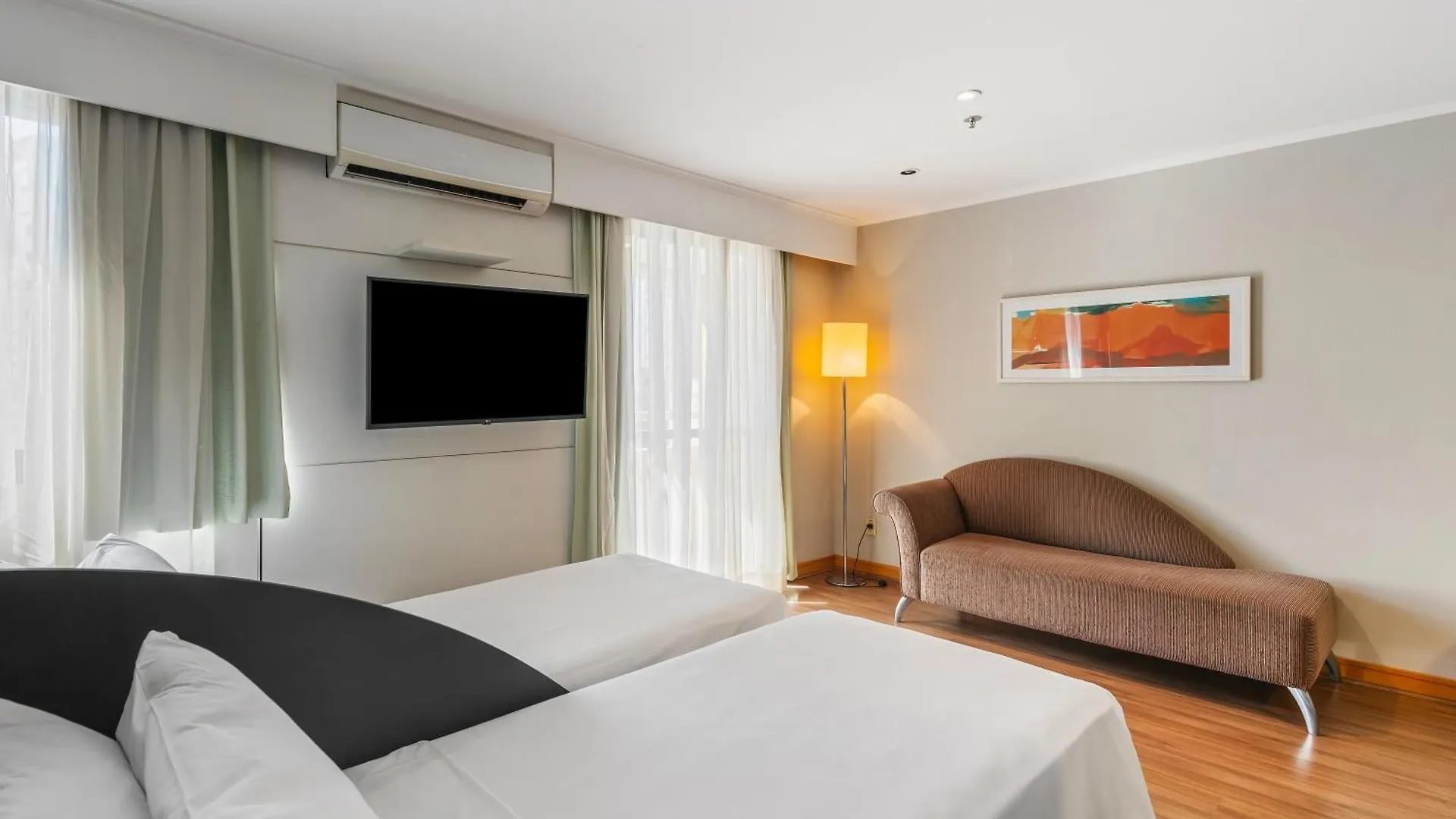 ****  Slaviero Sao Paulo Ibirapuera Hotel Brazil