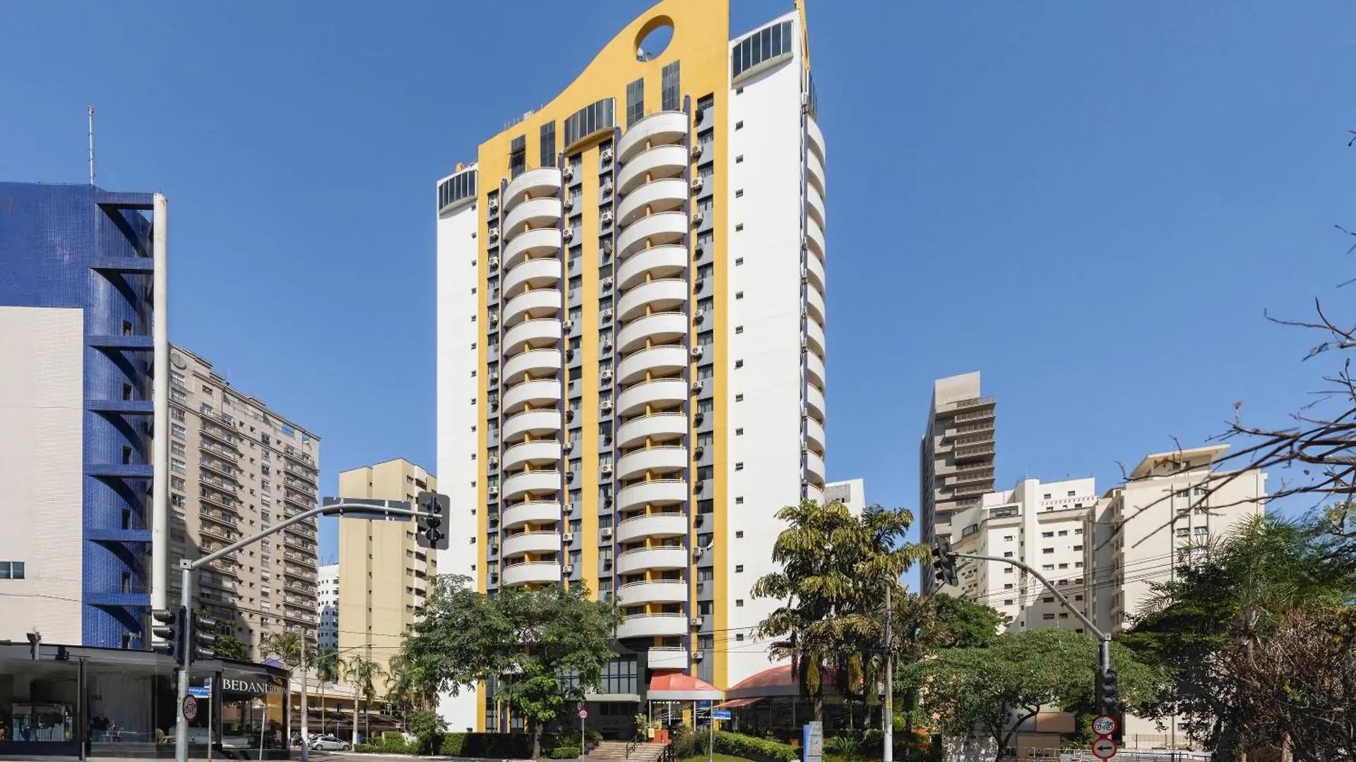 ****  Slaviero Sao Paulo Ibirapuera Hotel Brazil