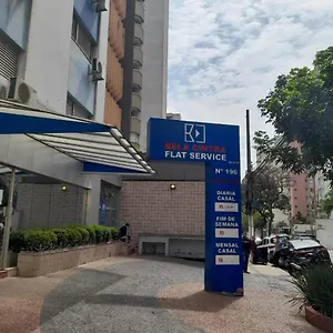 Hotel Bela Cintra Flat Service Proximo Aos Principais Pontos De Turismo De, Sao Paulo